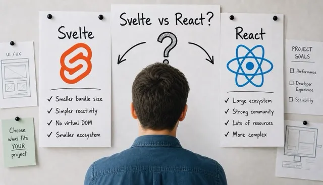 Still deciding between Svelte and React?