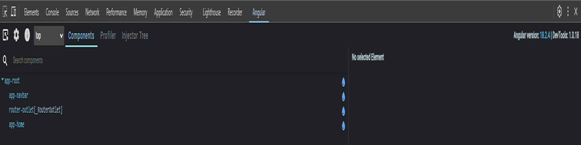 Angular Devtool preview