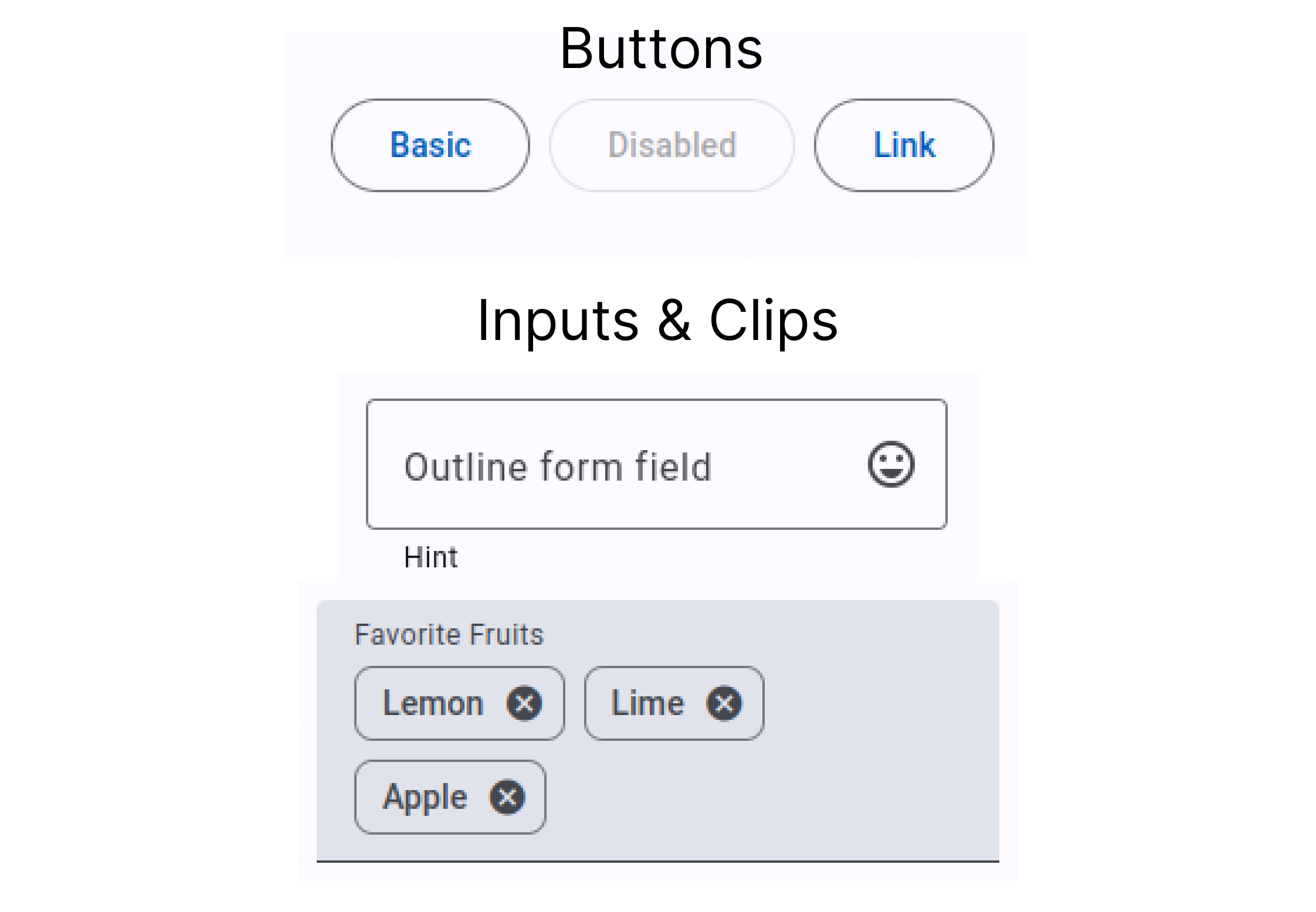 Angular Material Component