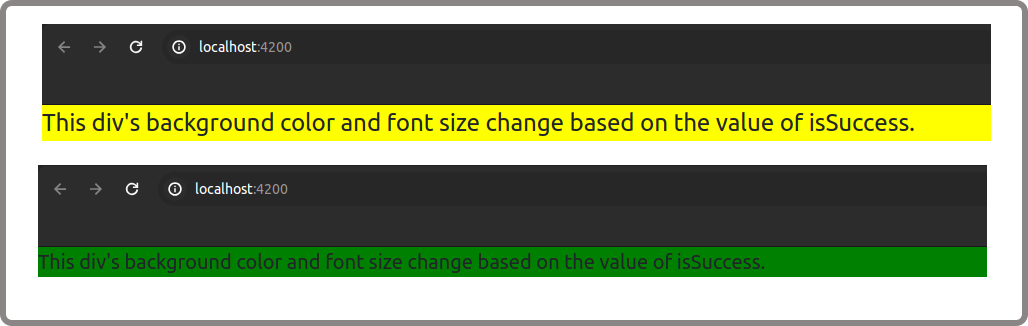 ngstyle example