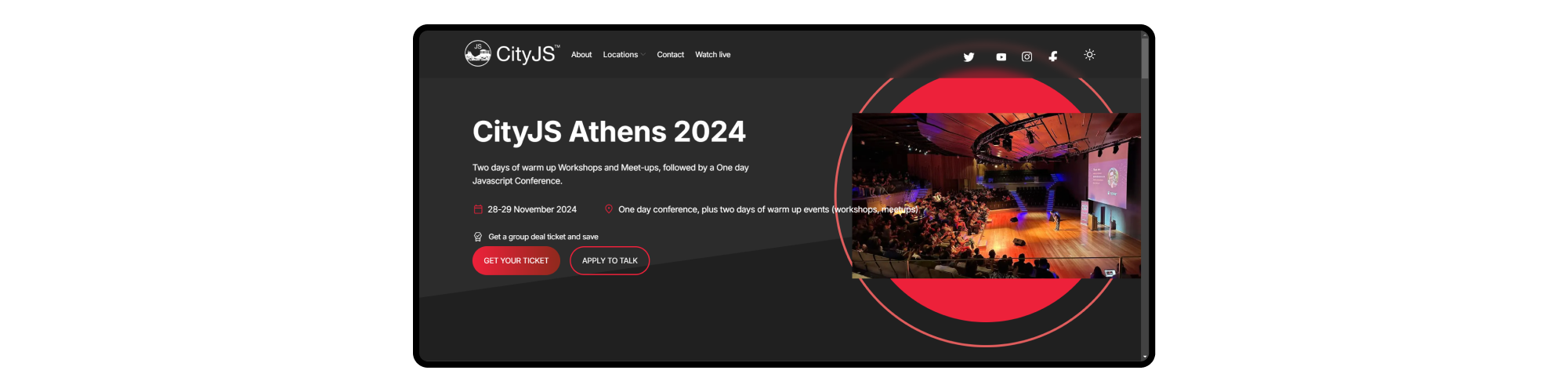 CityJS Athens
