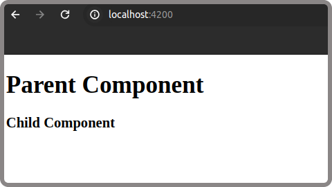 child component