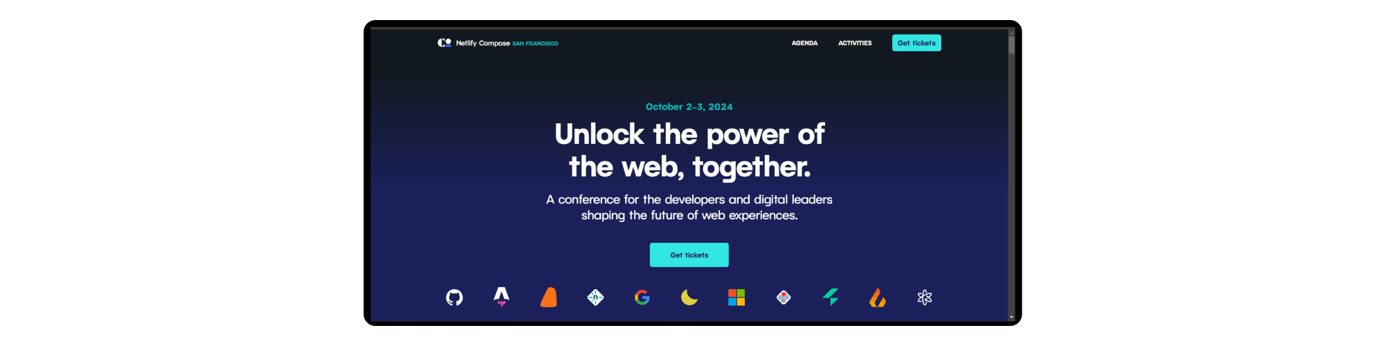 Netlify Compose 2024