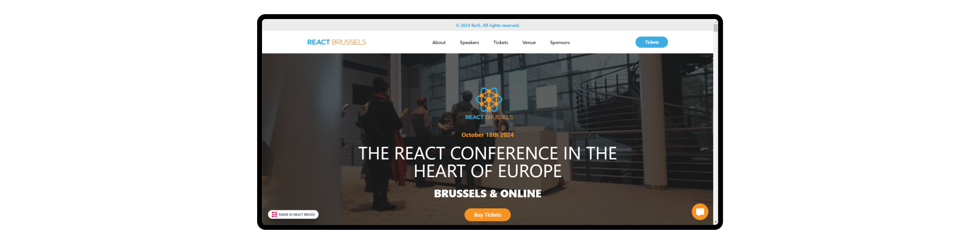 React Brussels