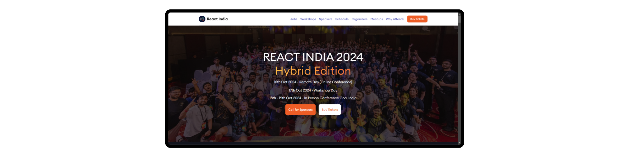 React India 2024