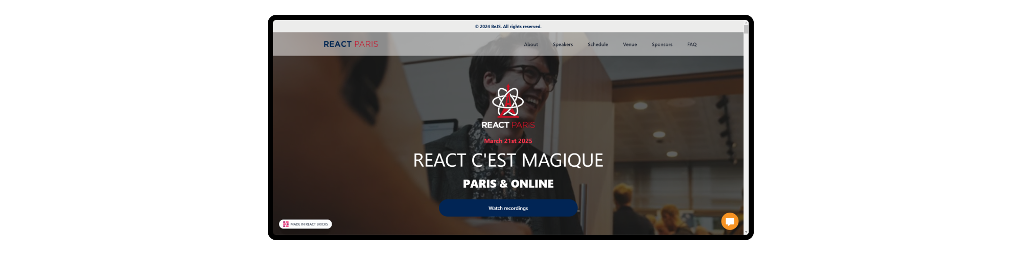 React Paris