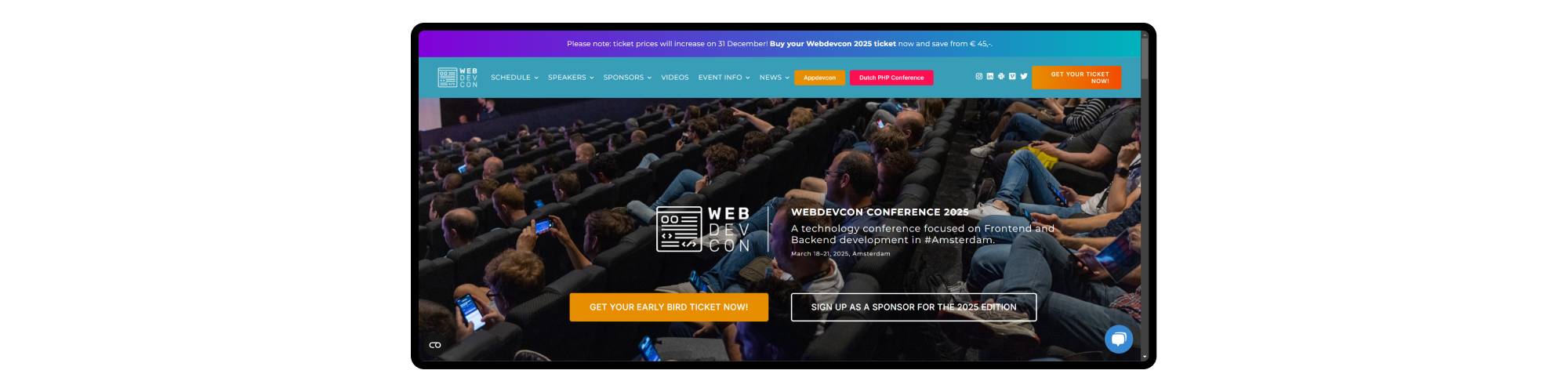 Webdevcon 2025