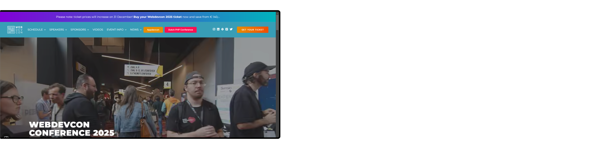 webdevcon 2025