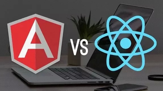 angular js vs react js image