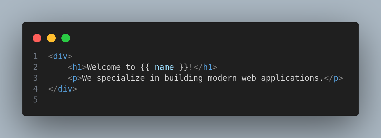 app componant html