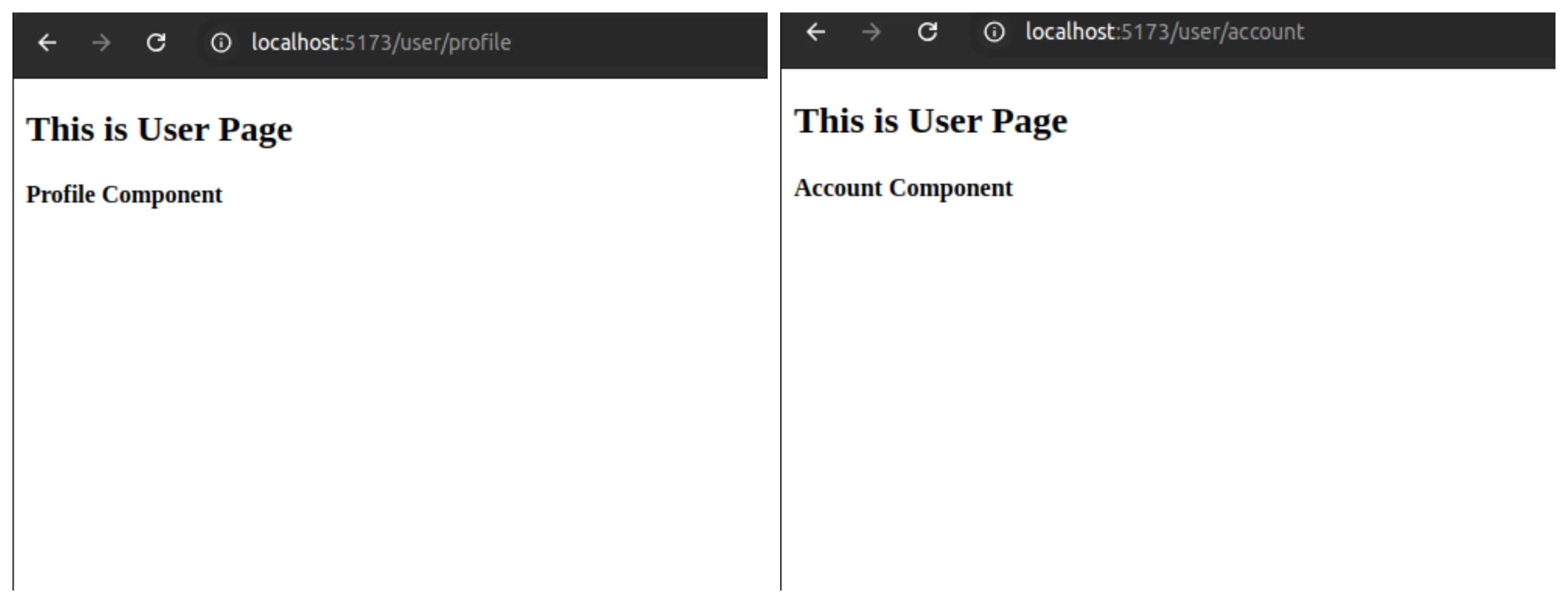 App.jsx output