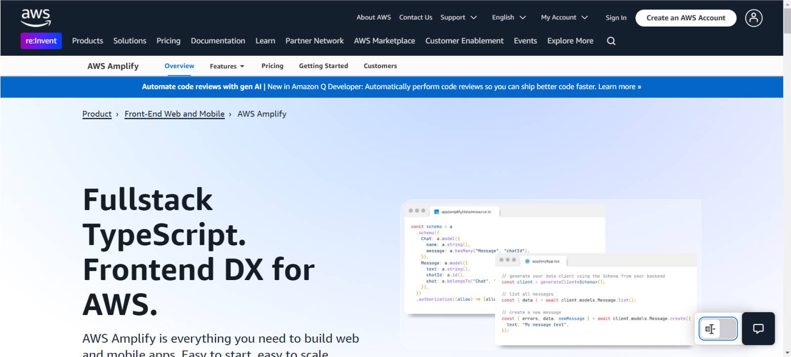 aws-amplify