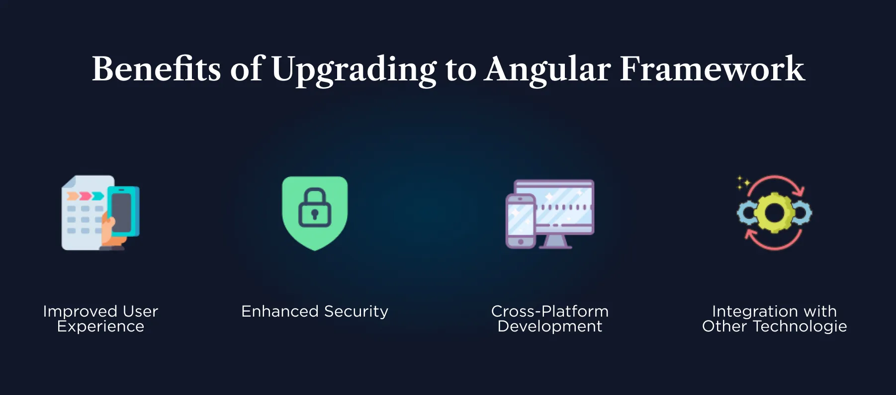 Benefits of Upgrading to Angular Framework