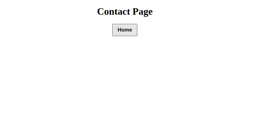 Contact.jsx output