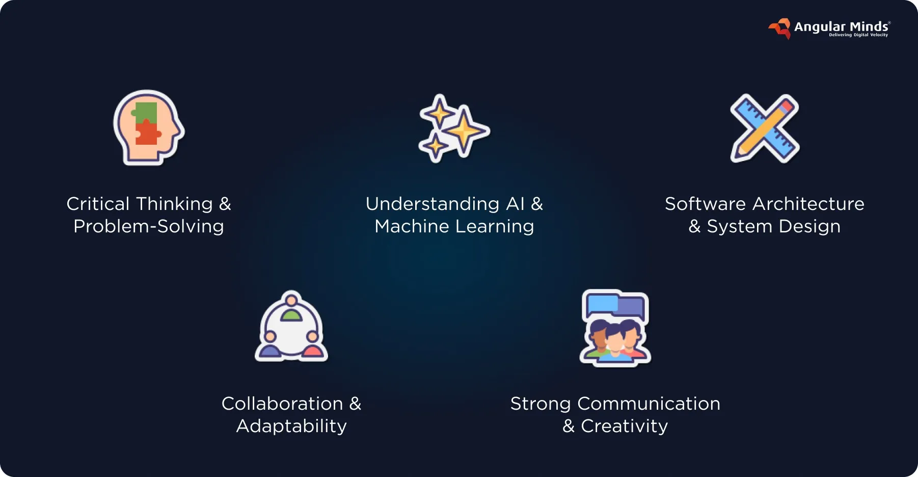 Crucial skills for software developers in the age of AI