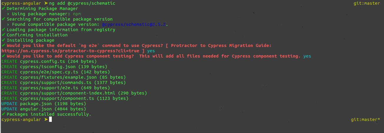 cypress-angular