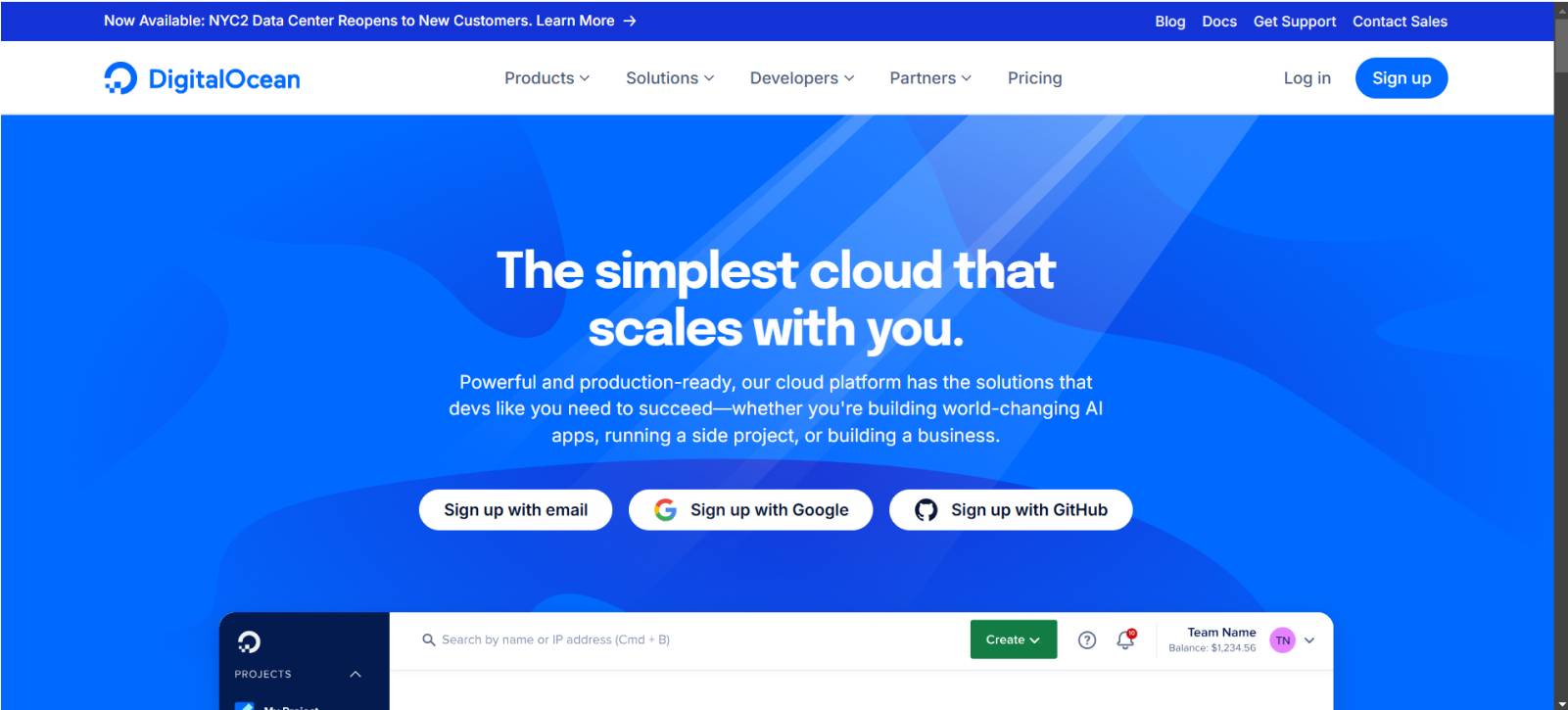 digitalocean