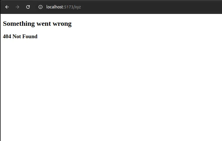 Error.jsx output
