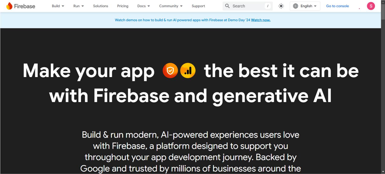 firebase