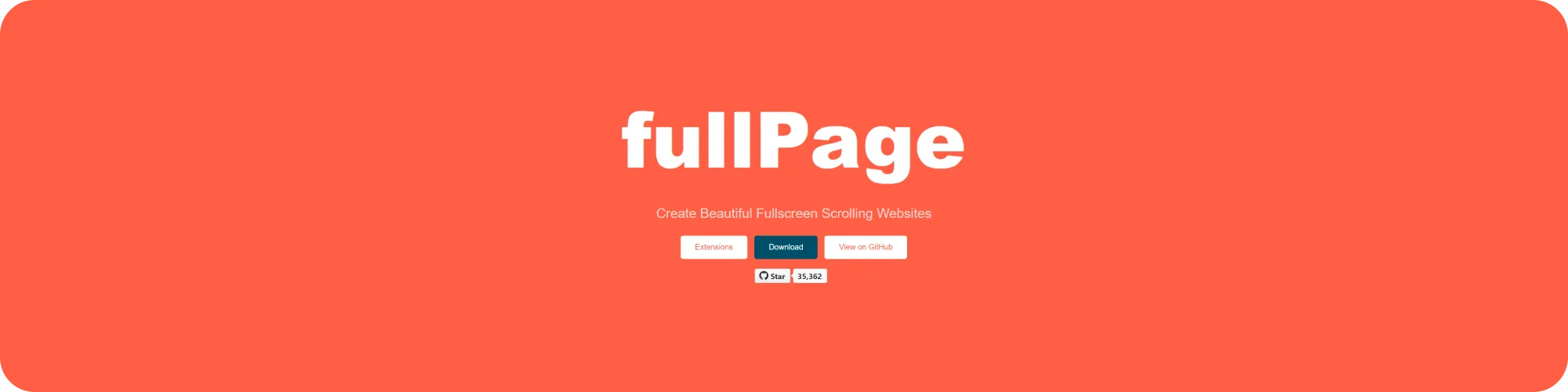 Fullpage js