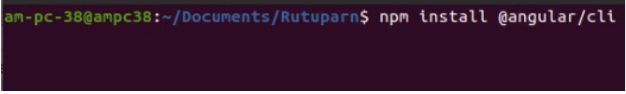 how is angular cli used