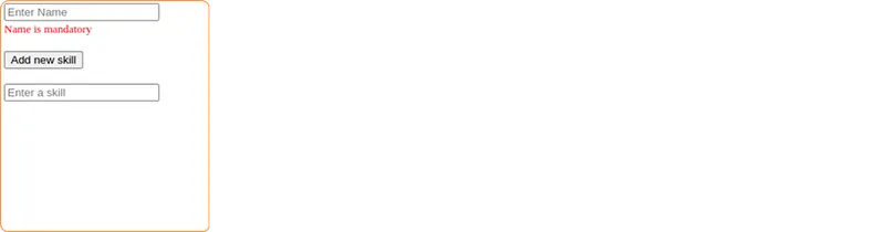 HTML output representation
