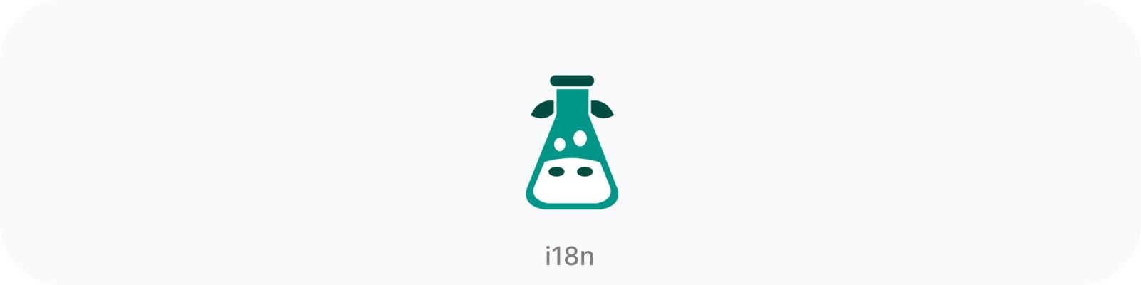 i18n for multi-language support