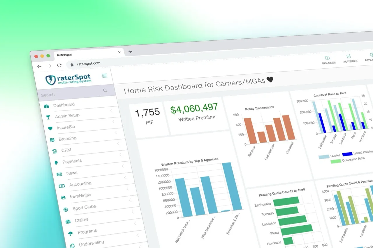 Building End-to-End Insurance Platform with Multi-Carrier Rating Engine