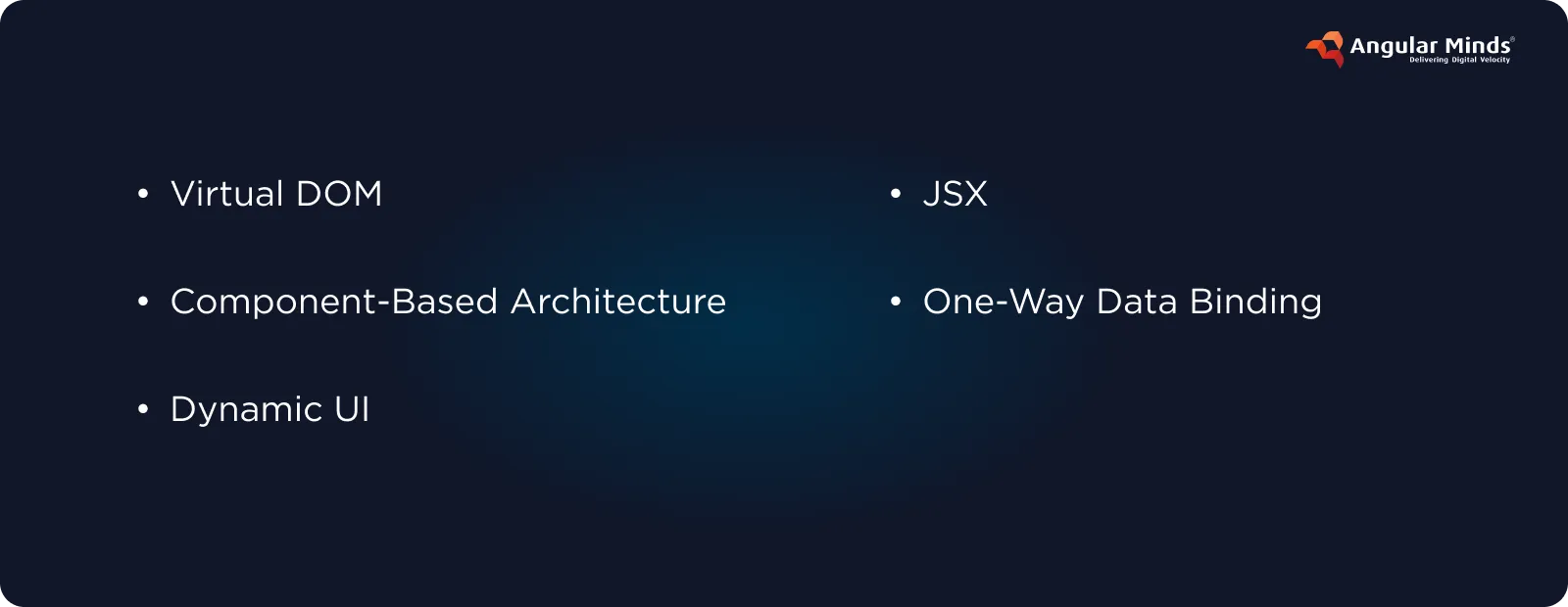 React's Strengths