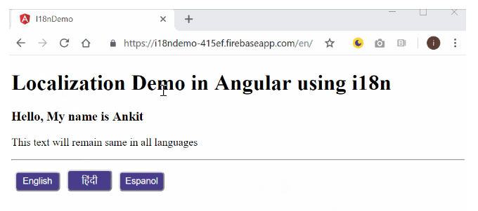 localization demo in angular using i18n