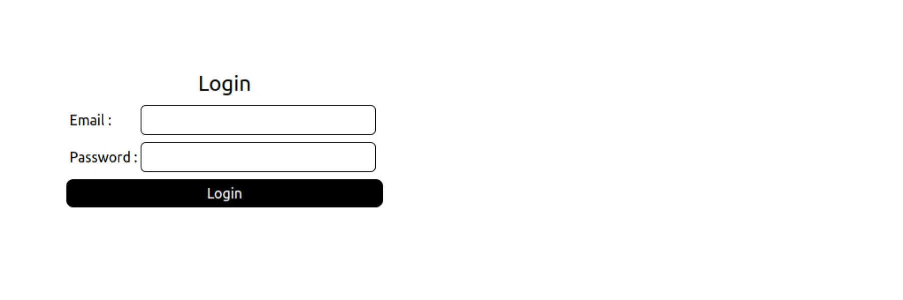  Login Form