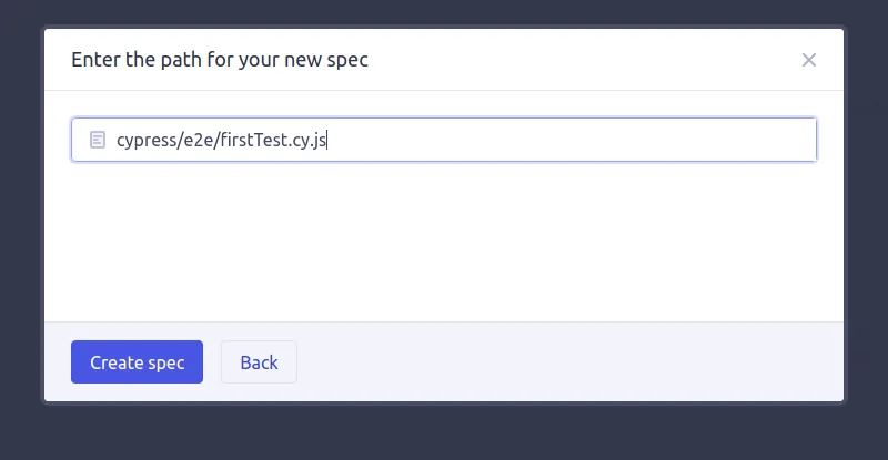 organizing your test files according to your project structur