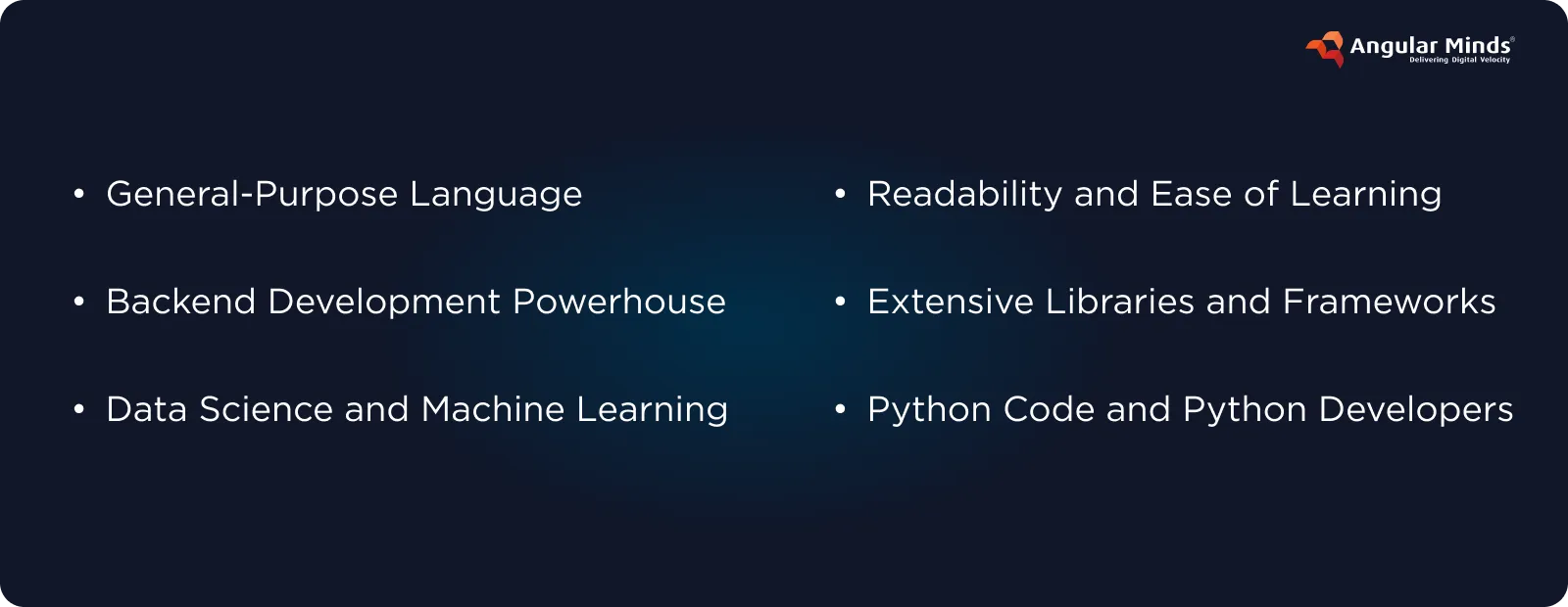 Python's Strengths