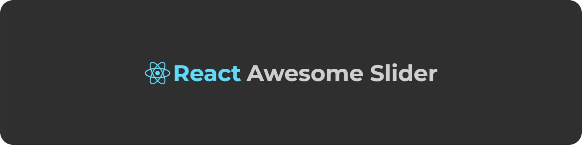 React Awesome Slider