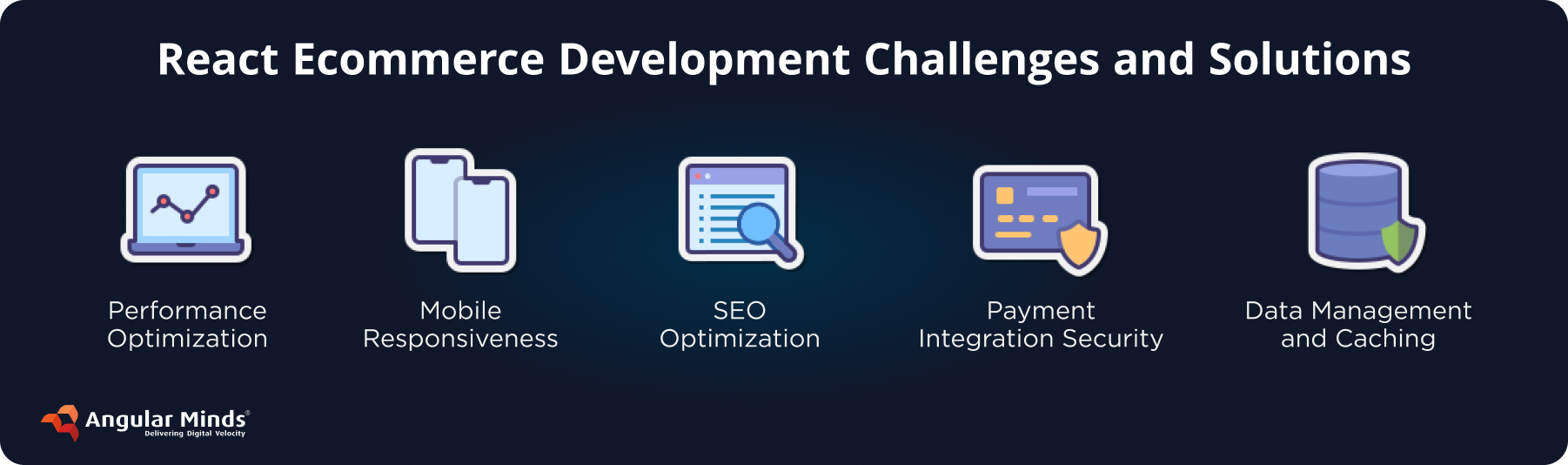 react ecommerce development challenges and solutions