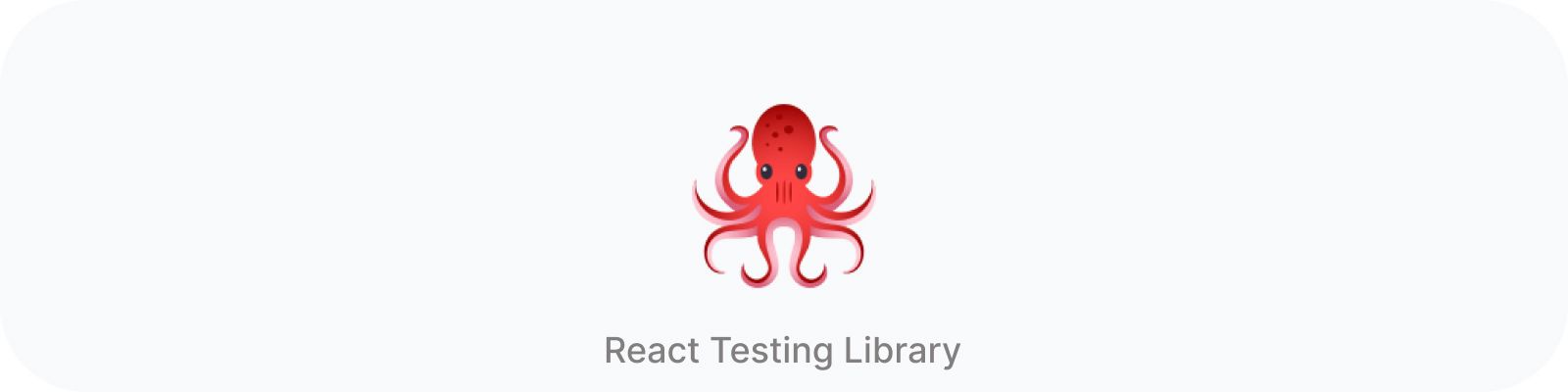 react testing library for unit testing and integration testing