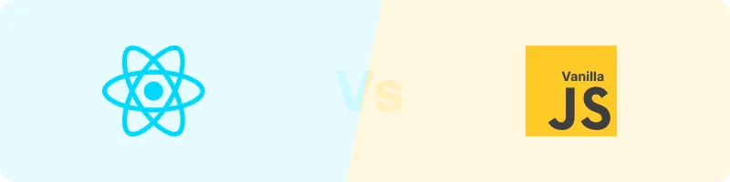 React vs. Vanilla JS