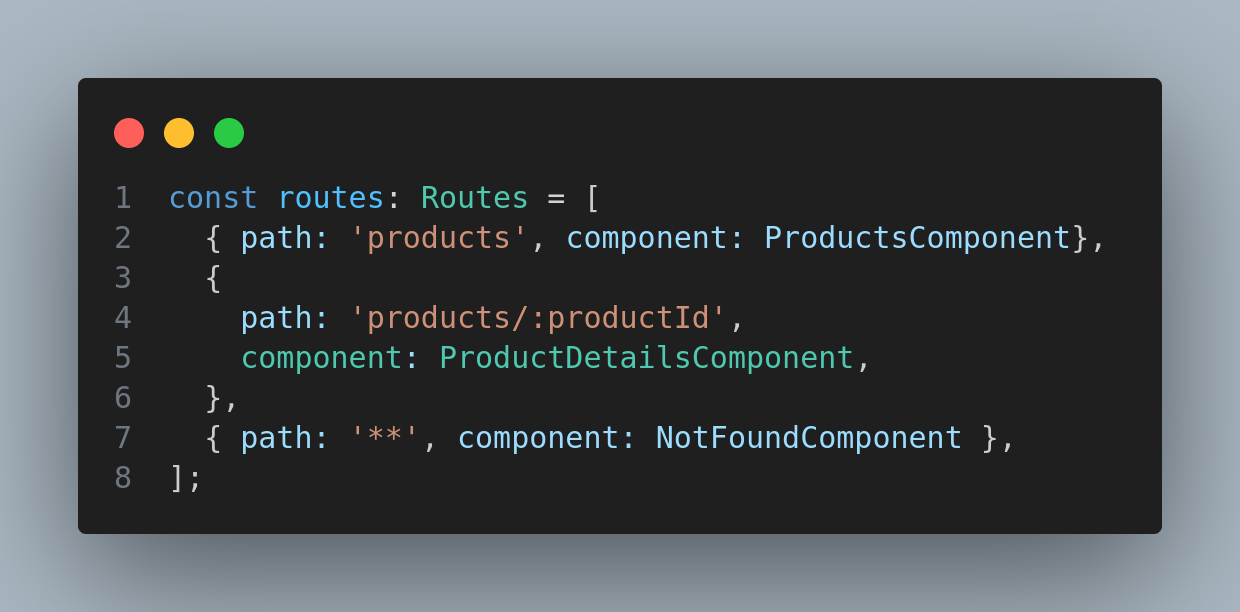 routes example
