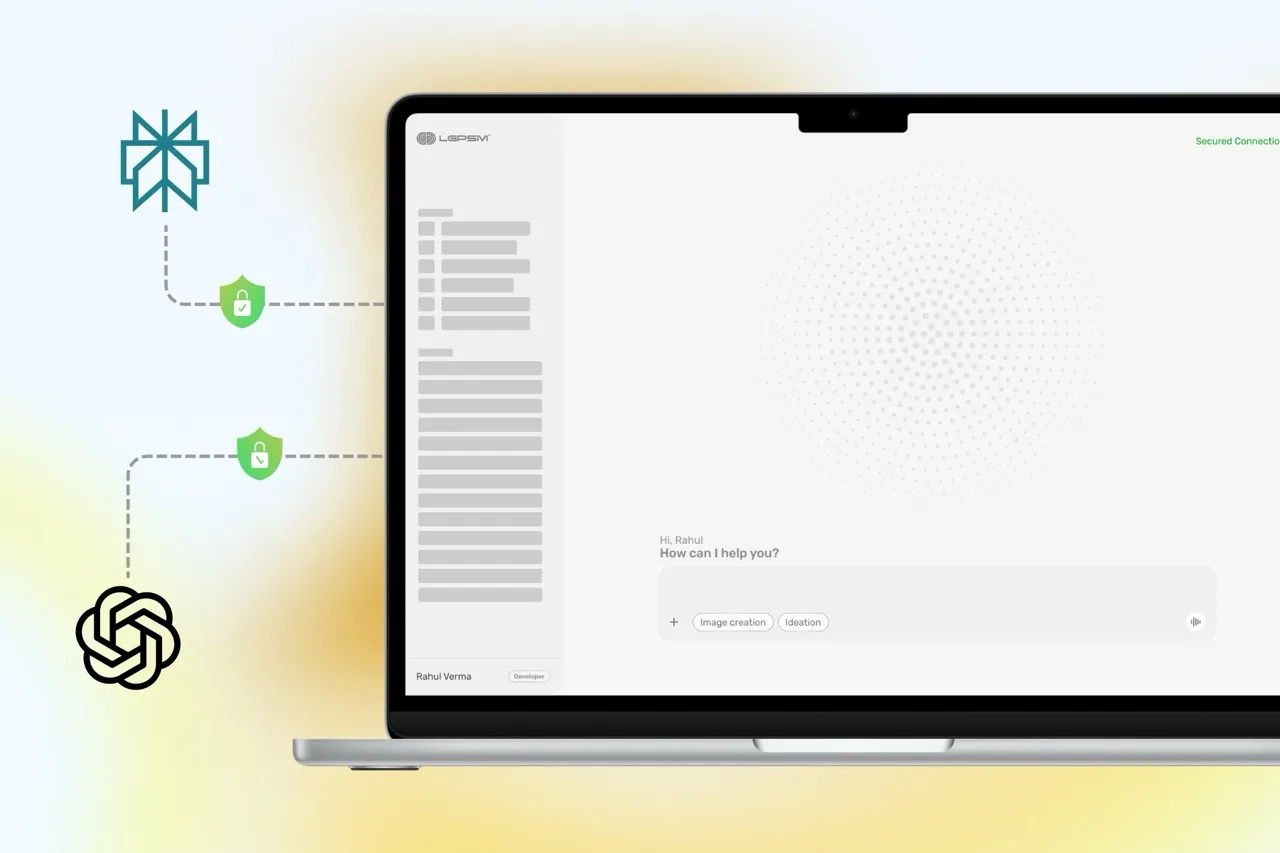 Enterprise AI Platform with Secure Multi-Model LLM Access