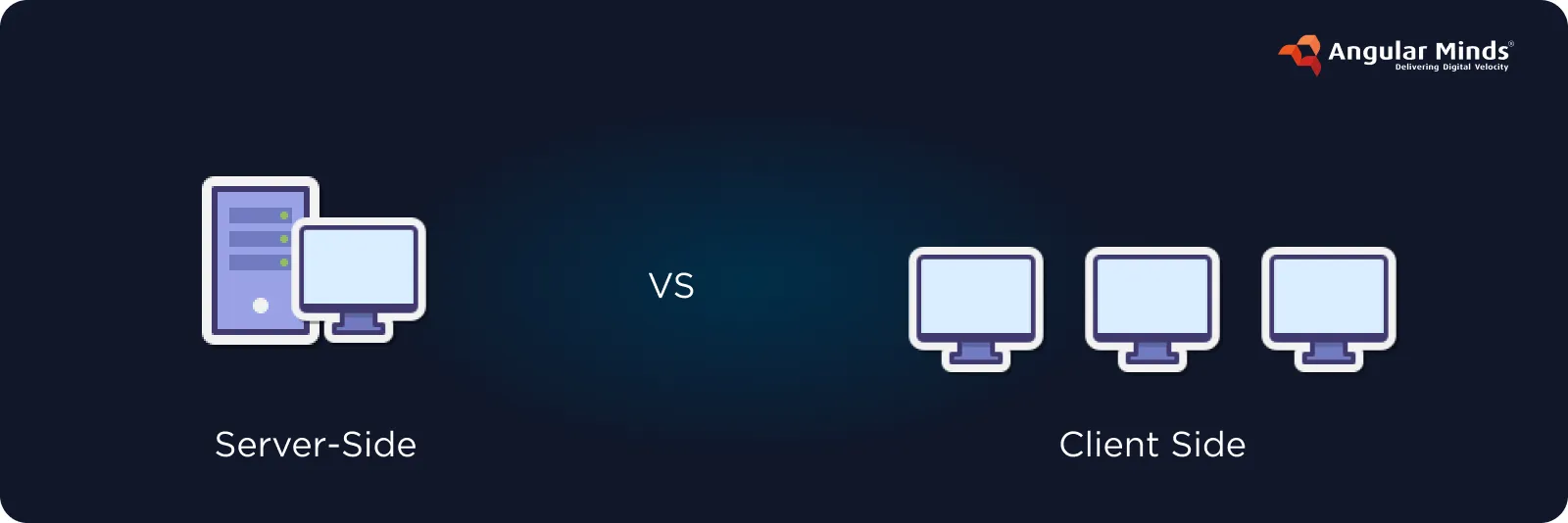 server side vs. client-side pagination