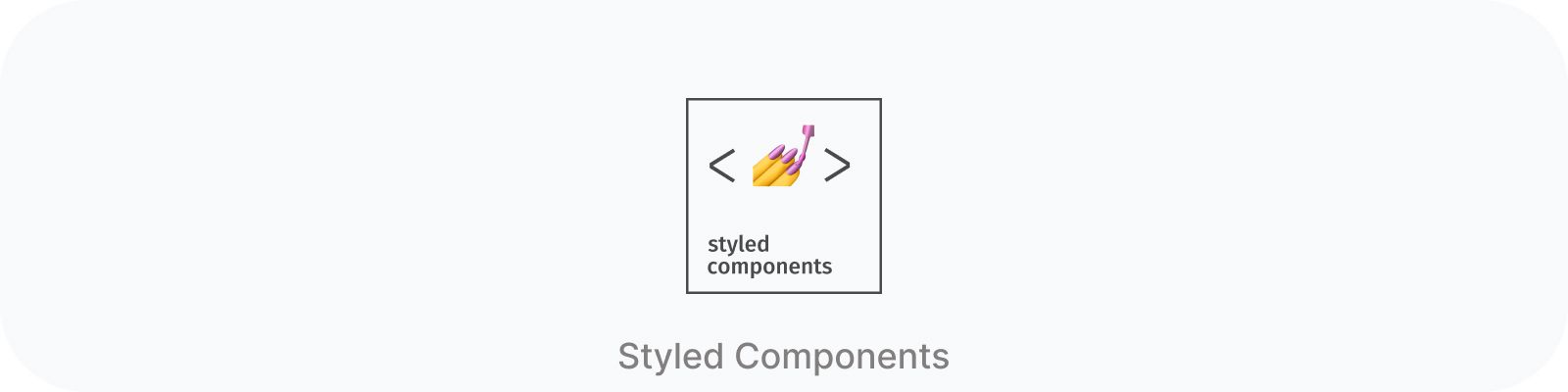 styled components for css-in-js styling