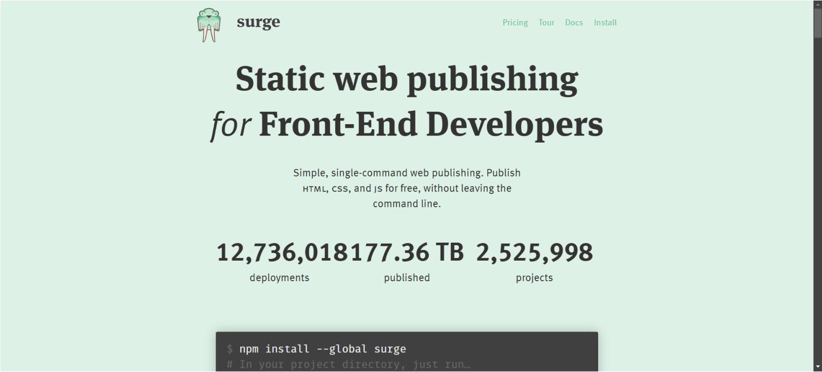 surge