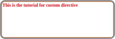 ng class directive