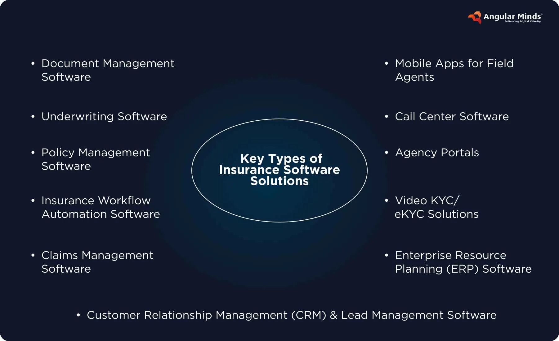 Types of Insurance Software Solutions