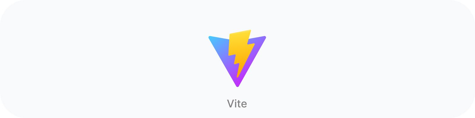 vite for fast and efficient development