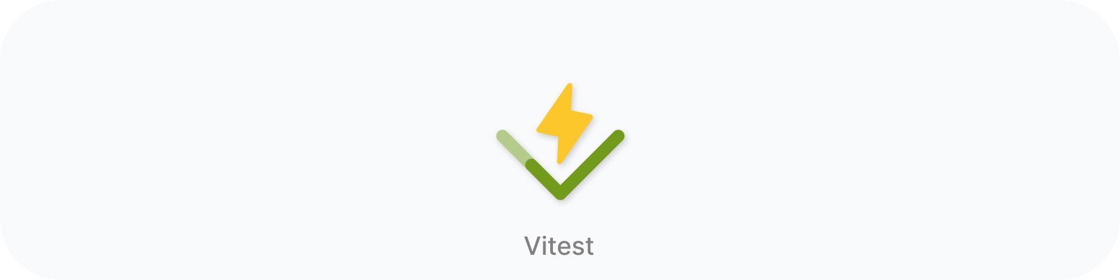 vitest for fast and efficient testing