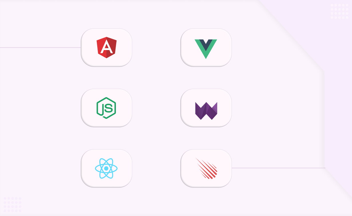 Top 5 Best JavaScript Frameworks in 2020-21