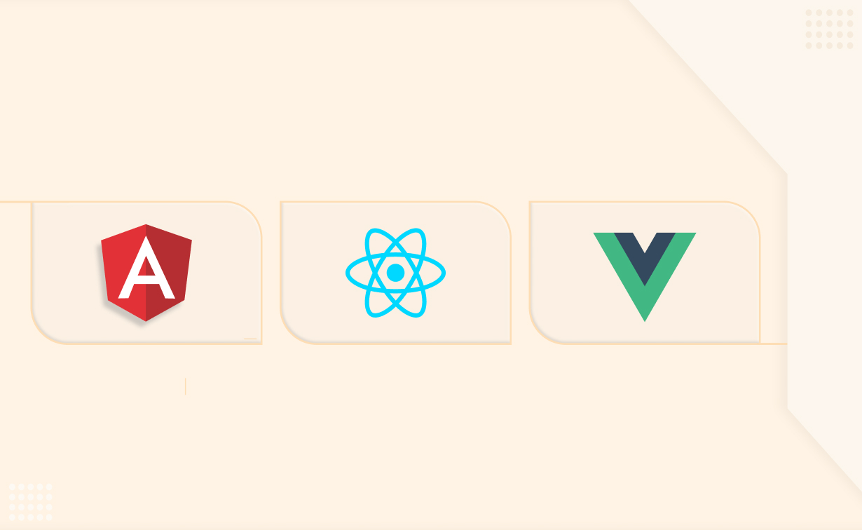 Comparison Between Angular vs ReactJS vs Vue.JS