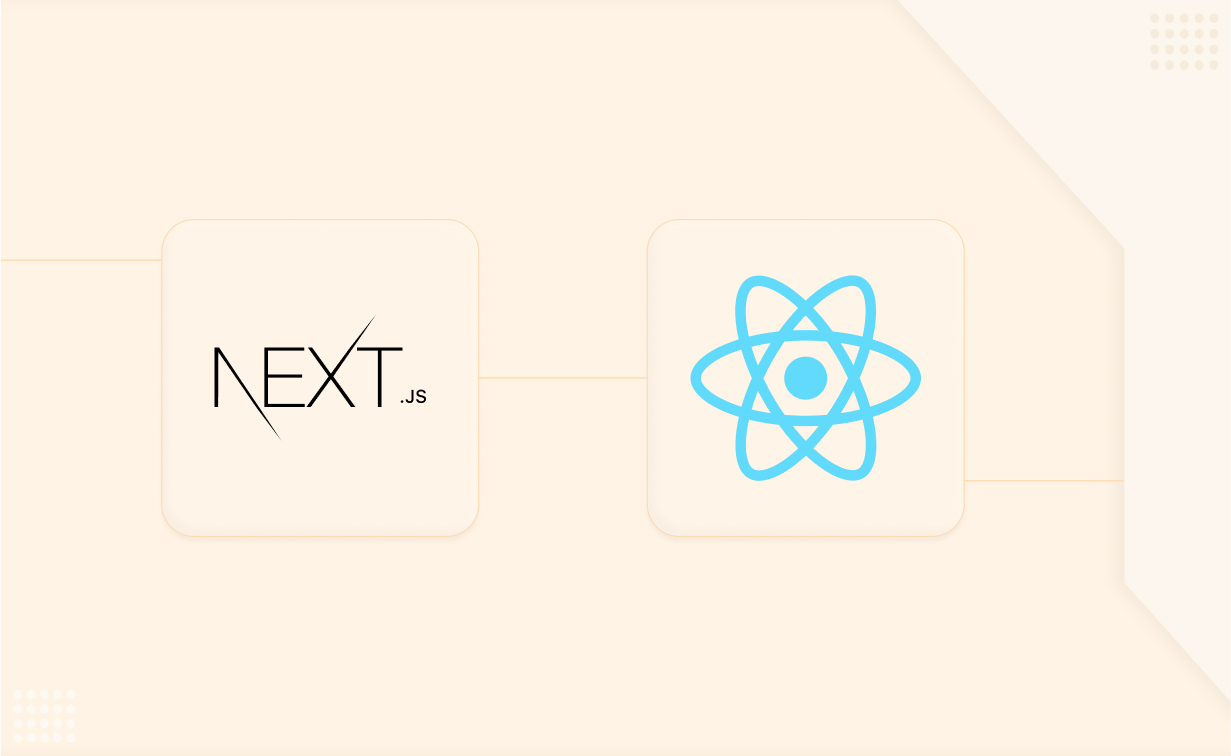 Comparison Between Next.js vs React