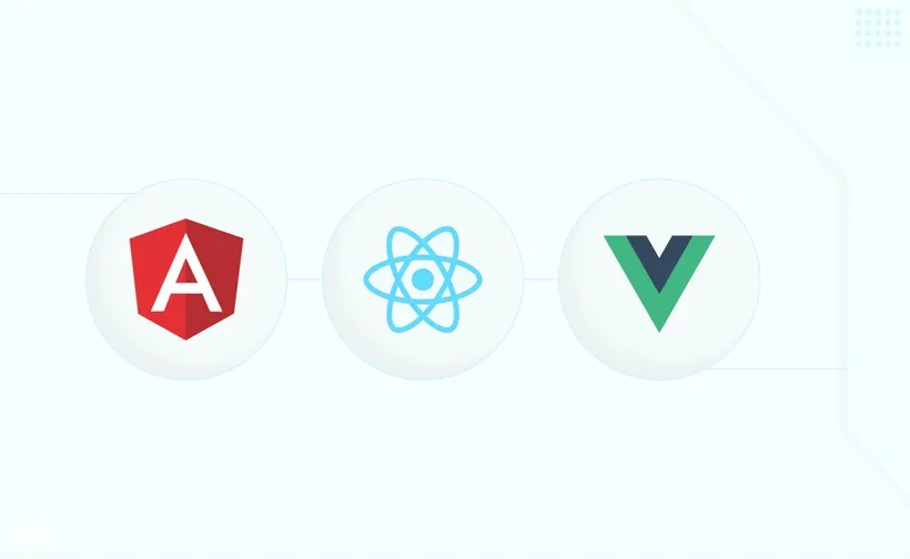 Comparison Between Angular vs React vs Vue